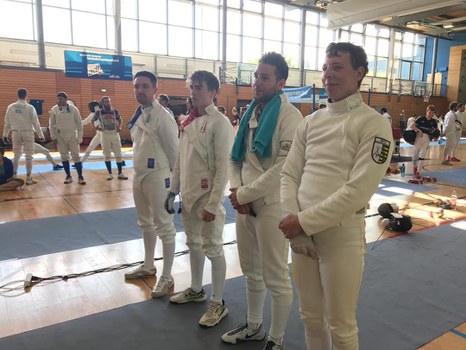 Herrendegenteam 2