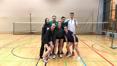 DHM Badminton 2019 - Quali