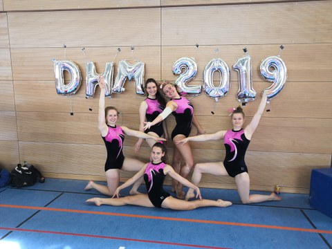 DHM Gerätturnen 2019 in München