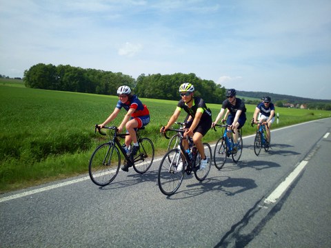 Rennrad-Tour Himmelfahrt 2018