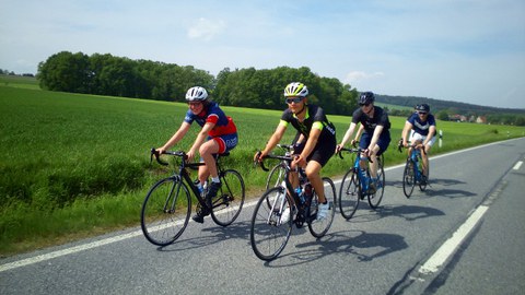 Rennrad-Tour Himmelfahrt 2018