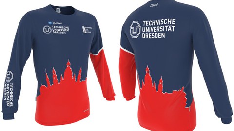 Enduro-Trikot 2018 Silhouette