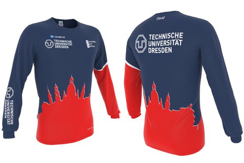 Enduro-Trikot 2018 Silhouette