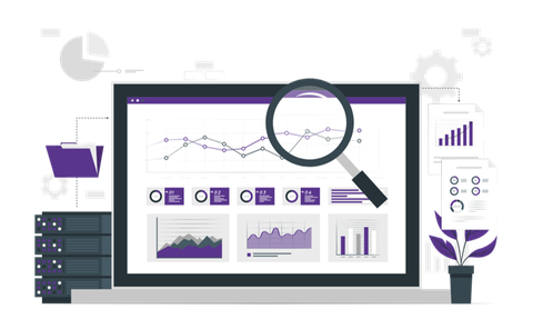 Illustration Datenmanagement