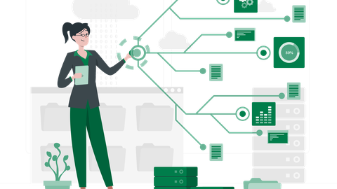 Illustration Datenmanagement