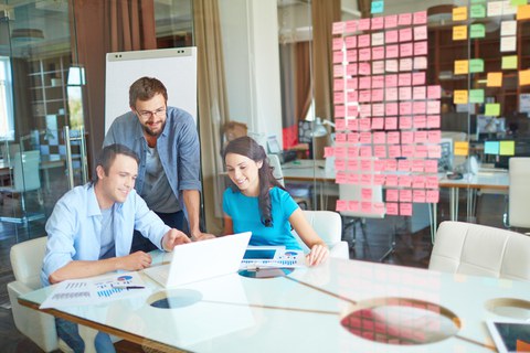 Forschende und Berater arbeiten zusammen, um Lösungen für das Datenmanagement zu entwickeln