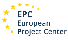 Logo des European Project Centers an der Technischen Universität Dresden