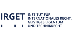 Logo des Instituts für internationales Recht, geistiges Eigentum und Technikrecht