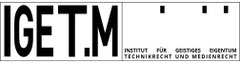 Logo des Instituts für geistiges Eigentum, Technikrecht und Medienrecht