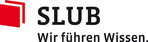 Logo der SLUB