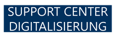 Support Center Digitalisierung Logo