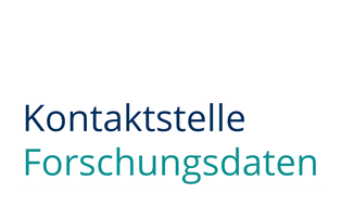 Logo der Kontaktstelle Forschungsdaten