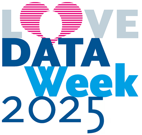 Love Data Week 2025 Logo