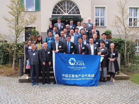Chinese Graphene Delegation