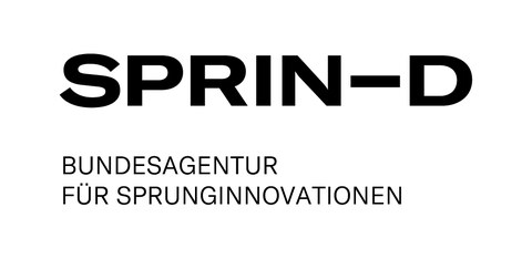 Logo SprinD - Bundesagentur für Sprunginnovationen