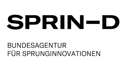 Logo SprinD - Bundesagentur für Sprunginnovationen