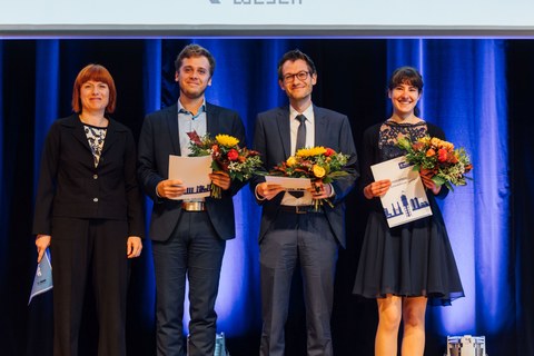 Preisträger:innen Förderpreis der BASF Schwarzheide GmbH 2022