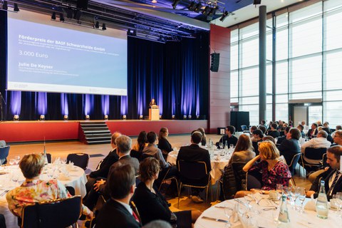 Förderpreis der BASF Schwarzheide GmbH