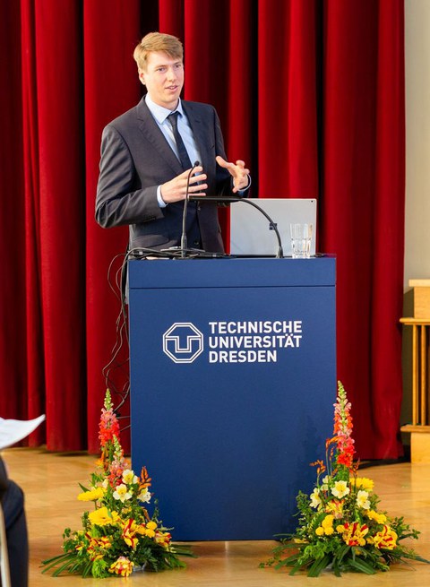 Preisträger Dr. Simon Binder