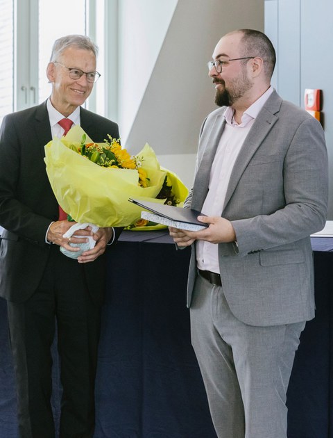 Preisträger Robert Dauth