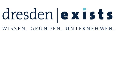 Logo dresden|exists