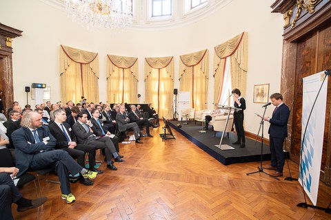 Frau Stange Eröffnungsrede