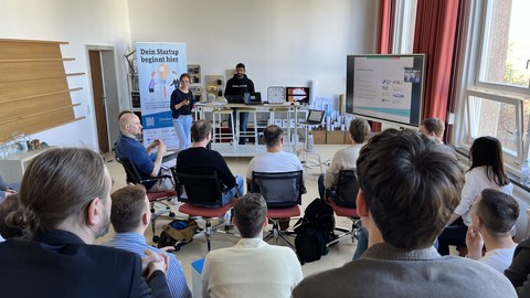 Startup Bootcamp Pitchday Begrüßung
