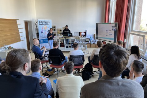 Startup Bootcamp Pitchday Begrüßung