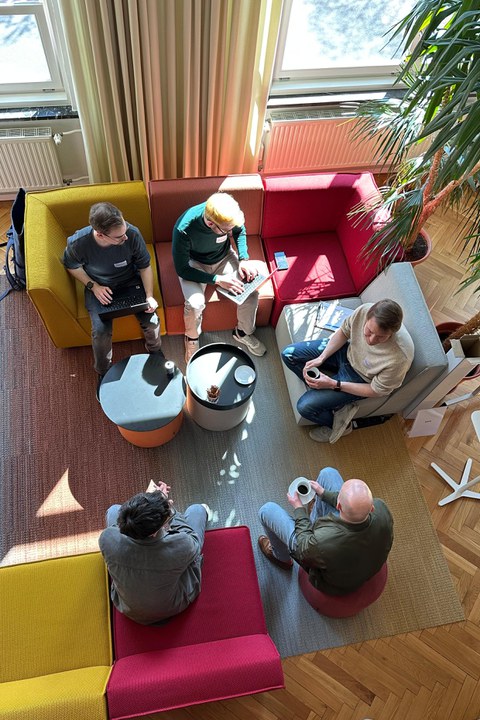 Startup Bootcamp Pitchday Netzwerken
