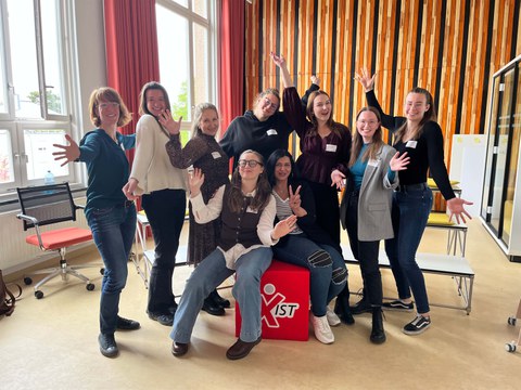 Gründerinnen im Programmexist women 2026