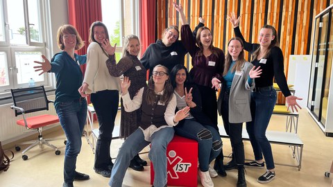 Gründerinnen im Programmexist women 2026