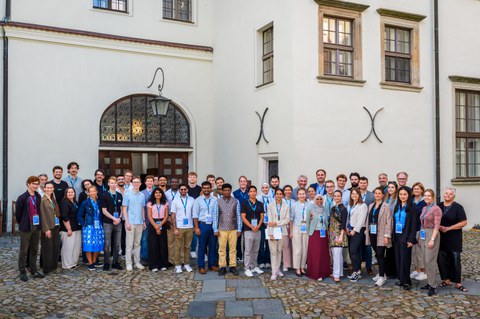 Gruppenfoto der International TUD|excite Summer School 2025
