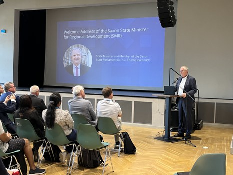 Rede des Sächsischen Staatsministers für Regionalentwicklung