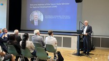 Rede des Sächsischen Staatsministers für Regionalentwicklung