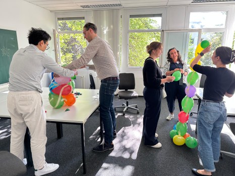 Ballonturmchallenge