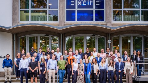 Gruppenbild der 3. International TUD|excite Summer School 2026