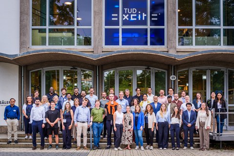 Gruppenbild der 3. International TUD|excite Summer School 2026