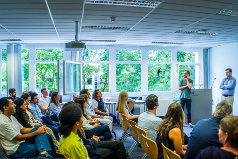 Abschlusszeremonie der International TUD|excite Summer School 2026
