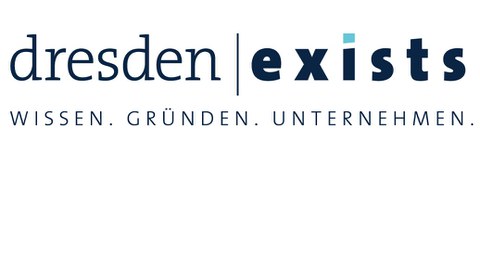 Logo dresden|exists