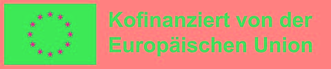 EFRE Logo Kofinanziert von der Europäischen Union
