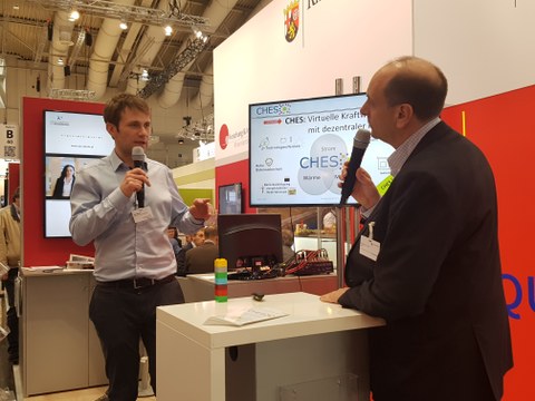 CHES at the Hannover fair