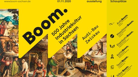 Saxon State Exhibition 2020 Poster