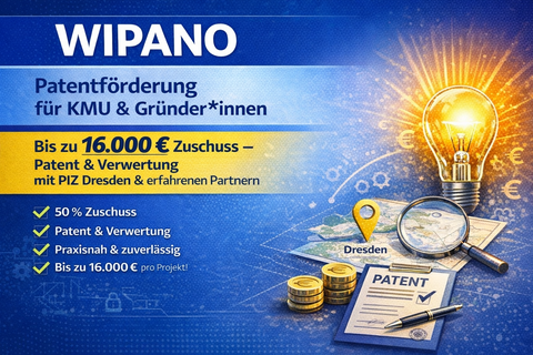 WIPANO Patentförderung des BMWK 