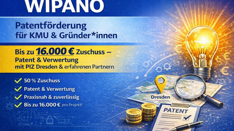 WIPANO Patentförderung des BMWK 