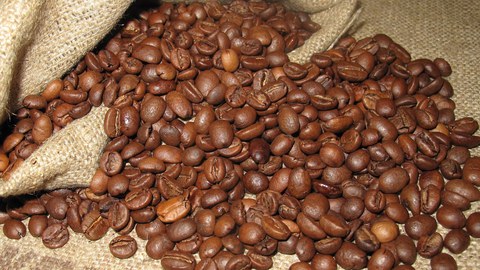 Coffee beans