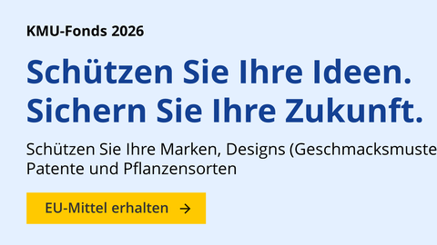 KMU Fonds 2026 Banner