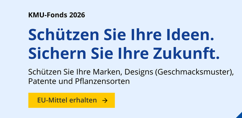KMU Fonds 2026 Banner