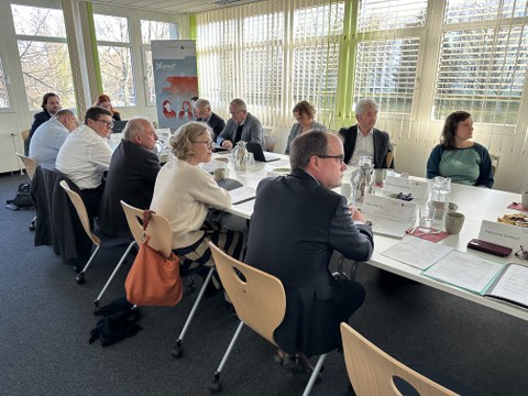 Simul+ Fachbeirat am TUD|excite