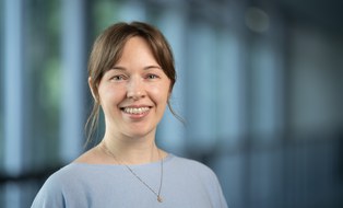 Porträtfoto Friederike Gawlik