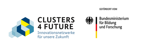 Clusters4Future Förderlogo